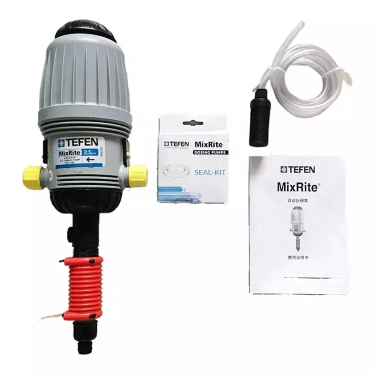 Drip Irrigation Venturi Fertilizer Injector Doser Pump