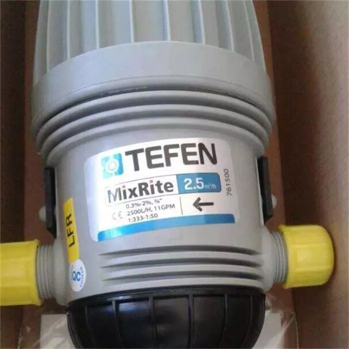Drip Irrigation Venturi Fertilizer Injector Doser Pump