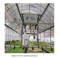 Greenhouse Boom Irrigation