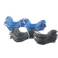 Lock Wire Wiggle Zigzag For Fixed Greenhouse Plastic Film
