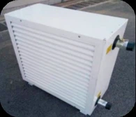 Water Heating Fan