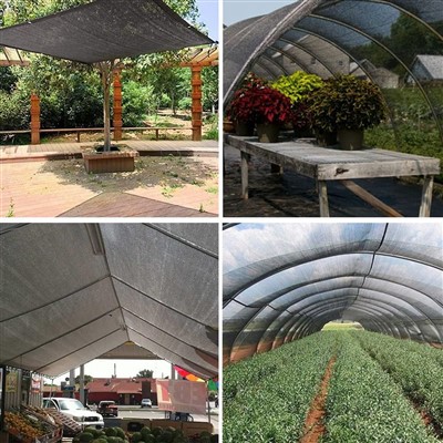 Hading Nets High Quality For Windows Parking Greenhouse Plastic Mesh Netting Rolls
