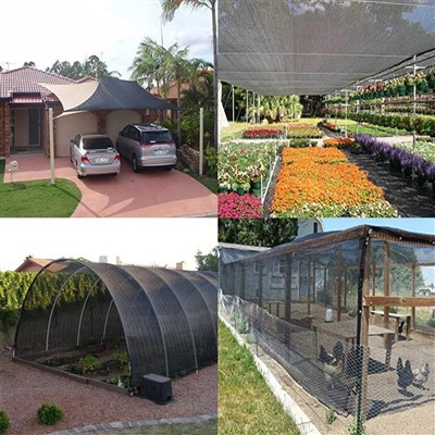 Greenhouse Mesh Uv Woven Gardening Sun Shading Net Roll Set