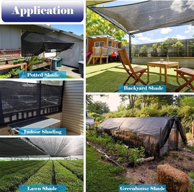 Waterproof Sun Shading Nets Sun Mesh Netting For Agricultural